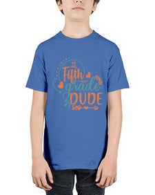 fifth grade dude 66# - fifth grade - Youth Tee Unisex