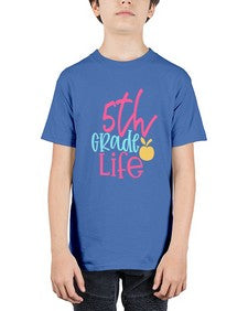 fifth grade life design 79# - fifth grade - Youth Tee Unisex