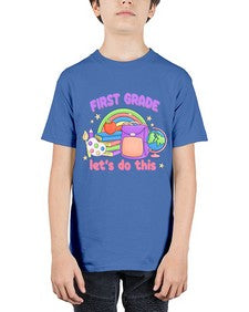 first Grade Lets Do This 144# - first grade - Youth Tee Unisex