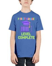 first Grade Level Complete 145# - first grade - Youth Tee Unisex