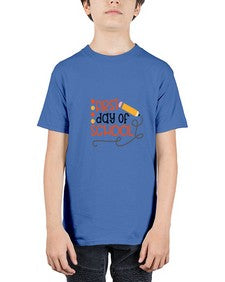 first day of school 113# - first grade - Youth Tee Unisex