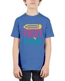 first grade 115# - first grade - Youth Tee Unisex