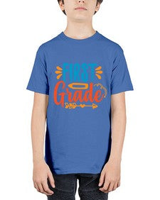 first grade 116# - first grade - Youth Tee Unisex