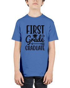 first grade graduate 138# - first grade - Youth Tee Unisex