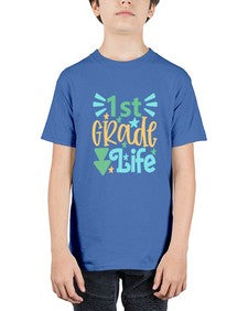 first grade life 146# - first grade - Youth Tee Unisex
