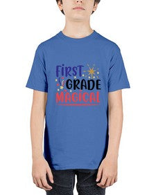 first grade magical 149# - first grade - Youth Tee Unisex
