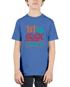 first grade nailed it 152# - first grade - Youth Tee Unisex