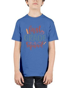 first grade squad 155# - first grade - Youth Tee Unisex