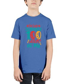 first grade survived one hundred days of me 158# - first grade - Youth Tee Unisex