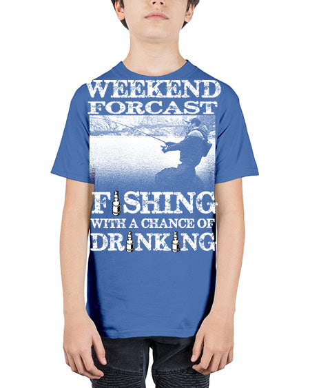 fishing 30# - shark-fish - Youth Tee Unisex