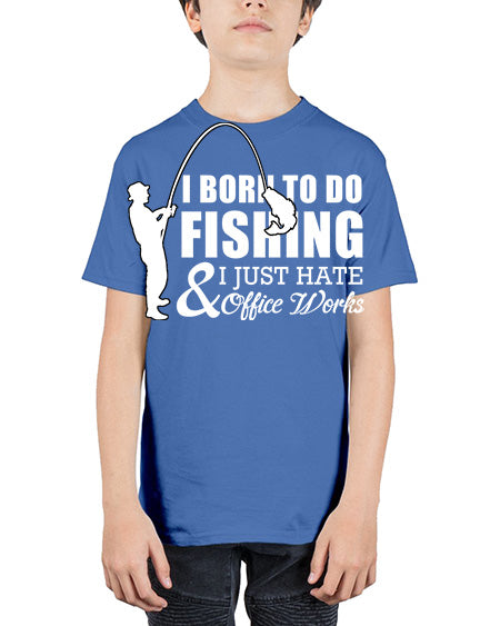 fishing 33# - shark-fish - Youth Tee Unisex
