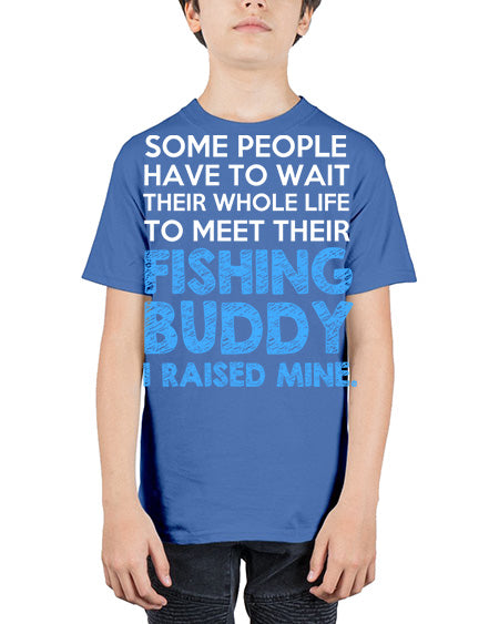 fishing 38# - shark-fish - Youth Tee Unisex