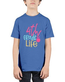 fourth grade life design 190# - fourth grade - Youth Tee Unisex