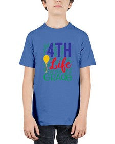 fourth life grade 210# - fourth grade - Youth Tee Unisex
