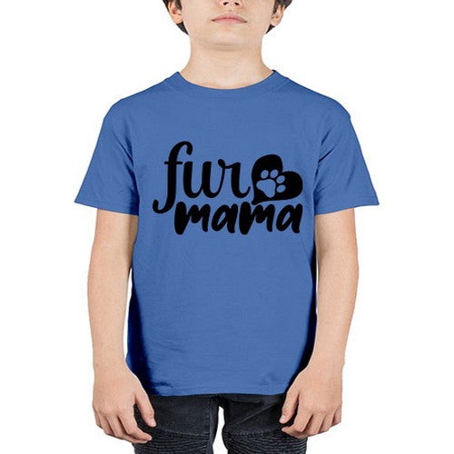 fur mama Style 89# - dogs - Youth Tee Unisex