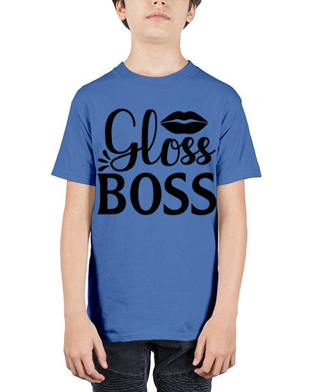 gloss boss 8# - beauty - fashion - Youth Tee Unisex