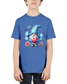gnome with butterfly 01# - gnome - Youth Tee Unisex