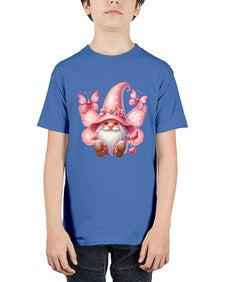 gnome with butterfly 02# - gnome - Youth Tee Unisex