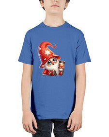 gnome with butterfly 04# - gnome - Youth Tee Unisex