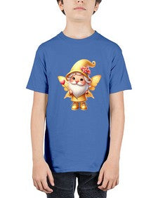 gnome with butterfly 05# - gnome - Youth Tee Unisex