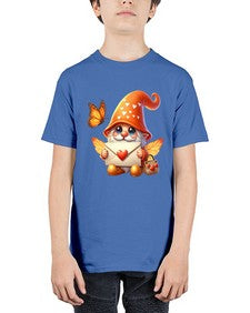 gnome with butterfly 06# - gnome - Youth Tee Unisex