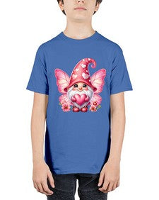gnome with butterfly 08# - gnome - Youth Tee Unisex