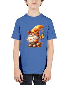 gnome with butterfly 09# - gnome - Youth Tee Unisex