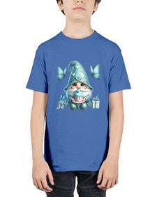 gnome with butterfly 10# - gnome - Youth Tee Unisex