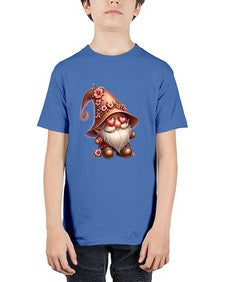 gnome with butterfly 15# - gnome - Youth Tee Unisex