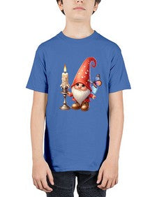 gnome with butterfly 16# - gnome - Youth Tee Unisex