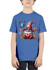 gnome with butterfly 17# - gnome - Youth Tee Unisex