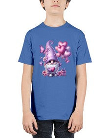 gnome with butterfly 19# - gnome - Youth Tee Unisex