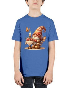 gnome with butterfly 21# - gnome - Youth Tee Unisex