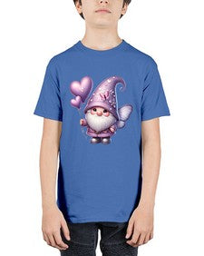 gnome with butterfly 25# - gnome - Youth Tee Unisex