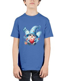 gnome with butterfly 28# - gnome - Youth Tee Unisex