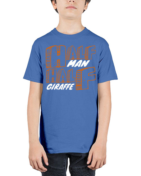 half man half giraffe - giraffee - Youth Tee Unisex