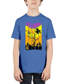 halloween 499# - art pop art - Youth Tee Unisex