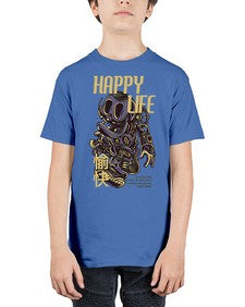 happy life 506# - art pop art - Youth Tee Unisex