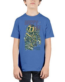 happy life 507# - art pop art - Youth Tee Unisex