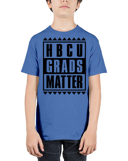 hbcu  grads matter 137# - black words and phrases - Youth Tee Unisex