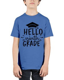 hello ninth grade 305# - nineth grade - Youth Tee Unisex