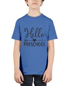 hello preschool 314# - prek headstart - Youth Tee Unisex