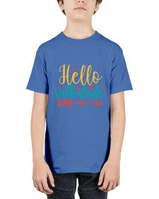 hello sixth grade 334# - sixth grade - Youth Tee Unisex