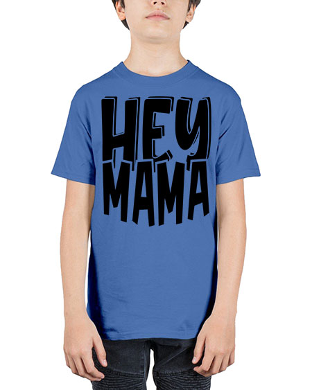 hey mama Style 17# - autism - Youth Tee Unisex