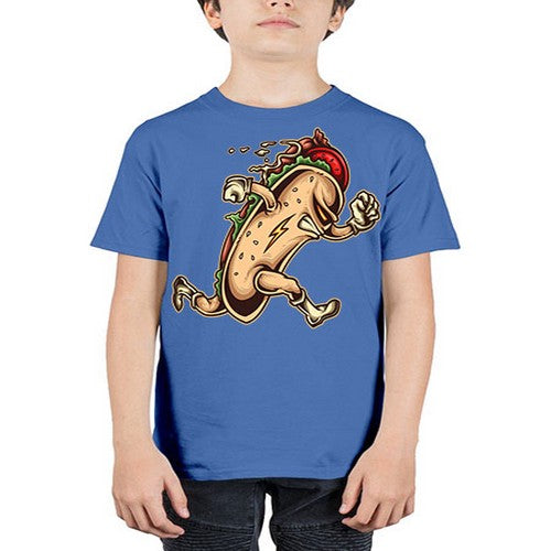 hot dog hero 159# - dogs - Youth Tee Unisex