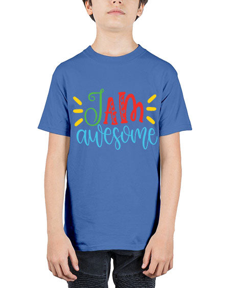 i am awesome Style 18# - autism - Youth Tee Unisex