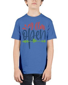 i am open Style 100# - motivation - Youth Tee Unisex