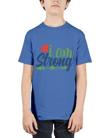 i am strong Style 99# - motivation - Youth Tee Unisex