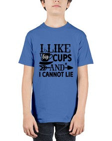 i like big cups and i cannot lie 1122# - tea - Youth Tee Unisex