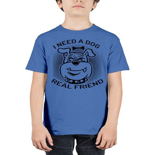 i need a dog 34# - dogs - Youth Tee Unisex